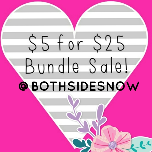 5 for $25 bundle your items 🔴5/25 - Picture 1 of 1